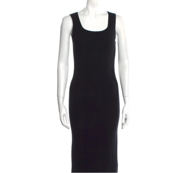 All Saints Dresses & Skirts - All Saints  Evis Tank Casual black knit dress size S